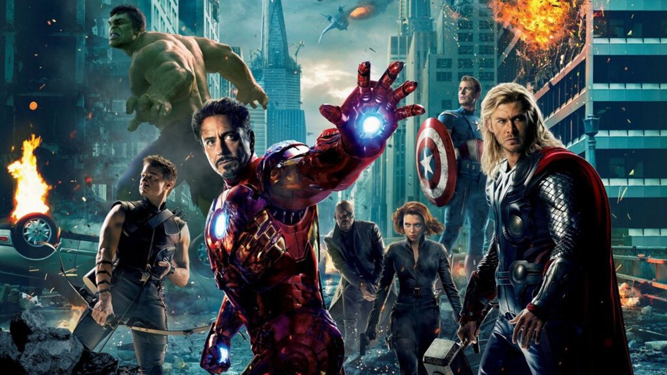 9. Avengers 2012 (78%)