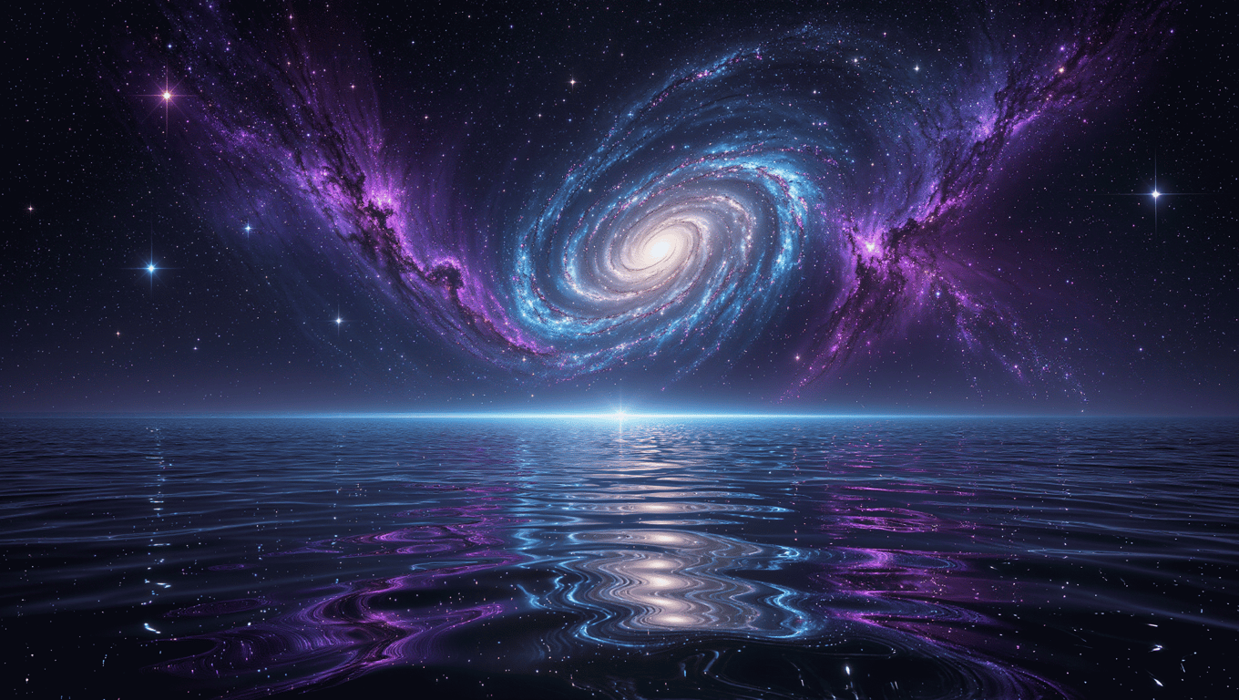 Voda starší než Slunce: astronomové objevili kosmický pramen života v disku mladé hvězdy