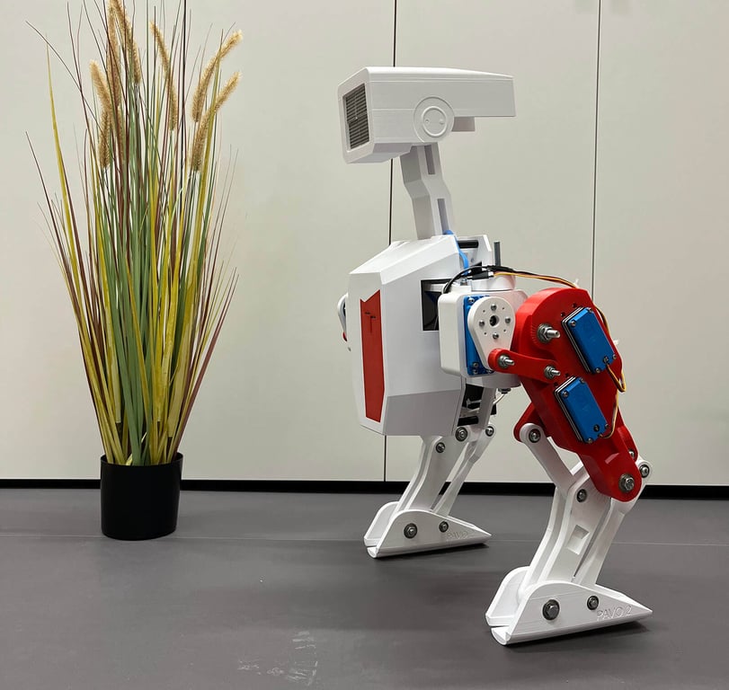 Chodicí robot, křídlo budoucnosti i vesmírný experiment. VUT míří na Mezinárodní strojírenský veletrh