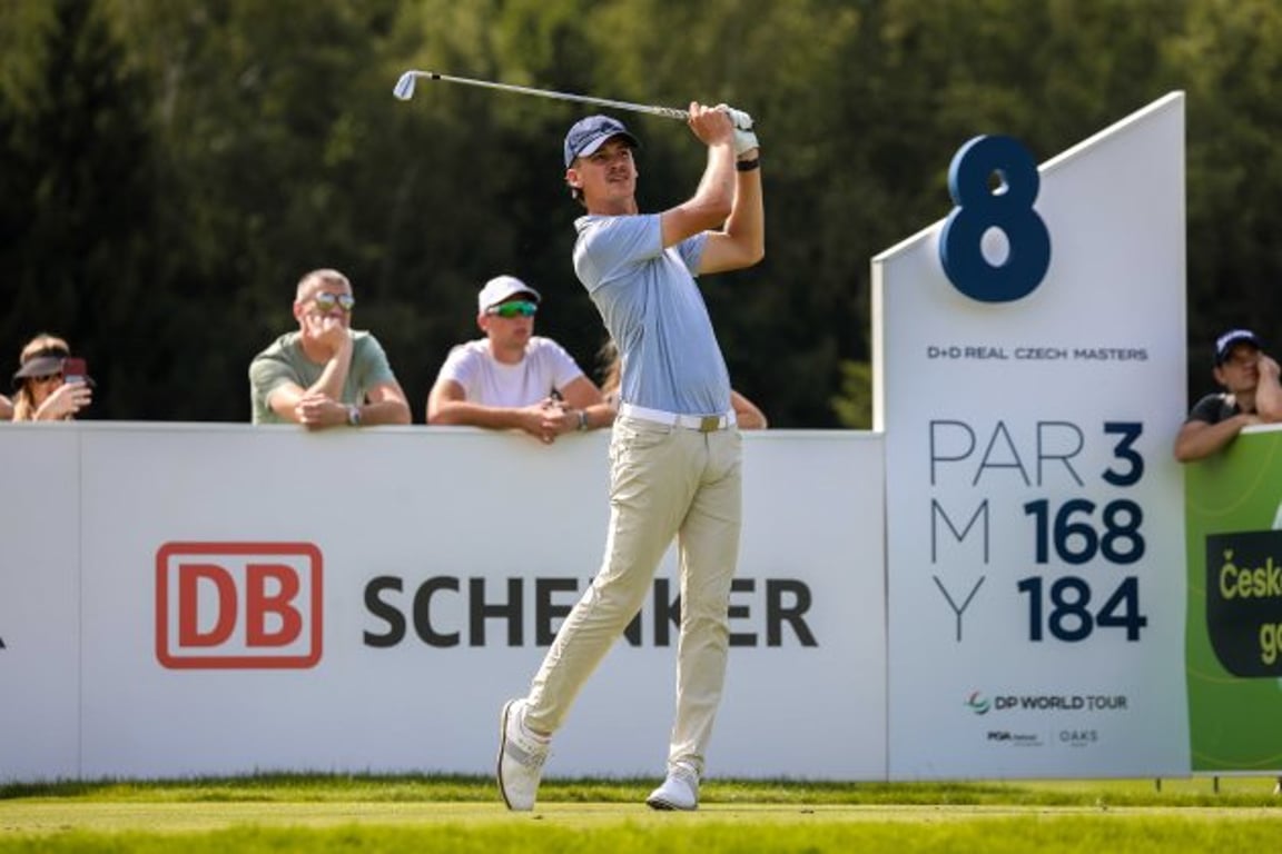 Hrubý potřebuje v play-off Korn Ferry Tour skvělý výsledek. V prvním kole skutečně přišel