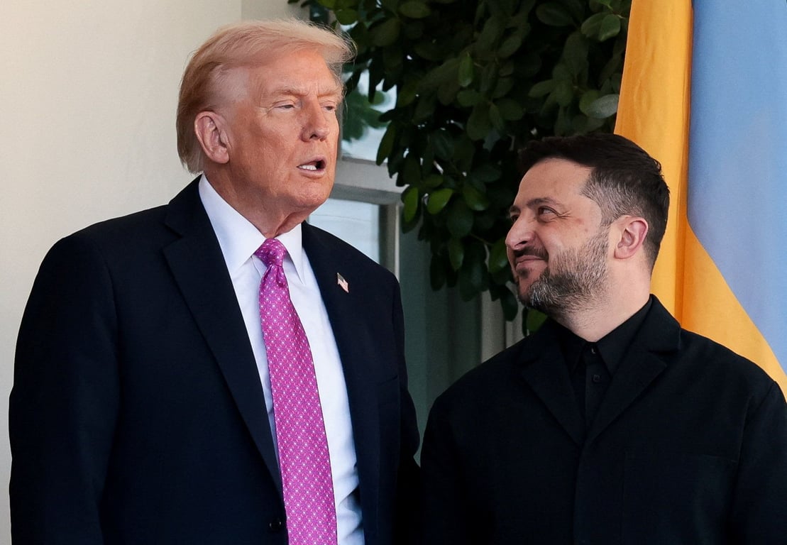 Jednání Trumpa a Zelenského v bodech: Nečekaná nabídka, úsměvy i jedno přiznání