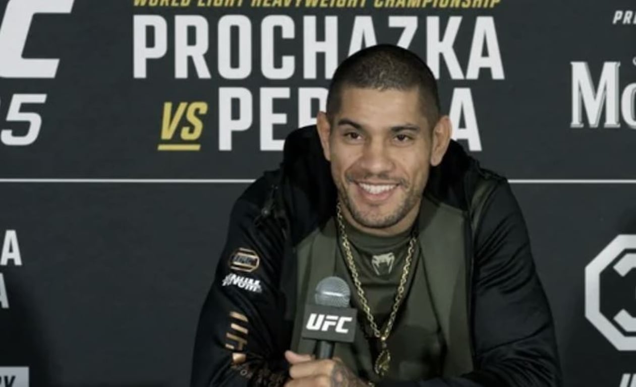 Alex Pereira tipuje vítěze zápasu Procházka vs. Rountree, výhodu vidí u českého bojovníka