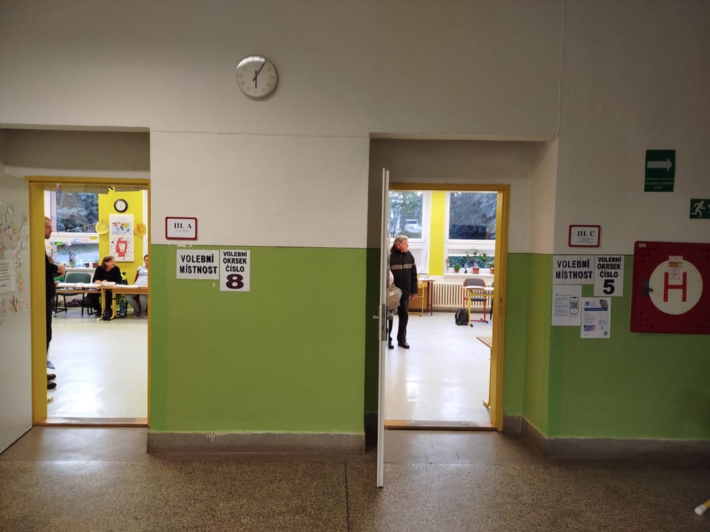Nejvyšší volební účast v kraji? V Tasovicích na Blanensku šlo k volbám přes 95 procent voličů