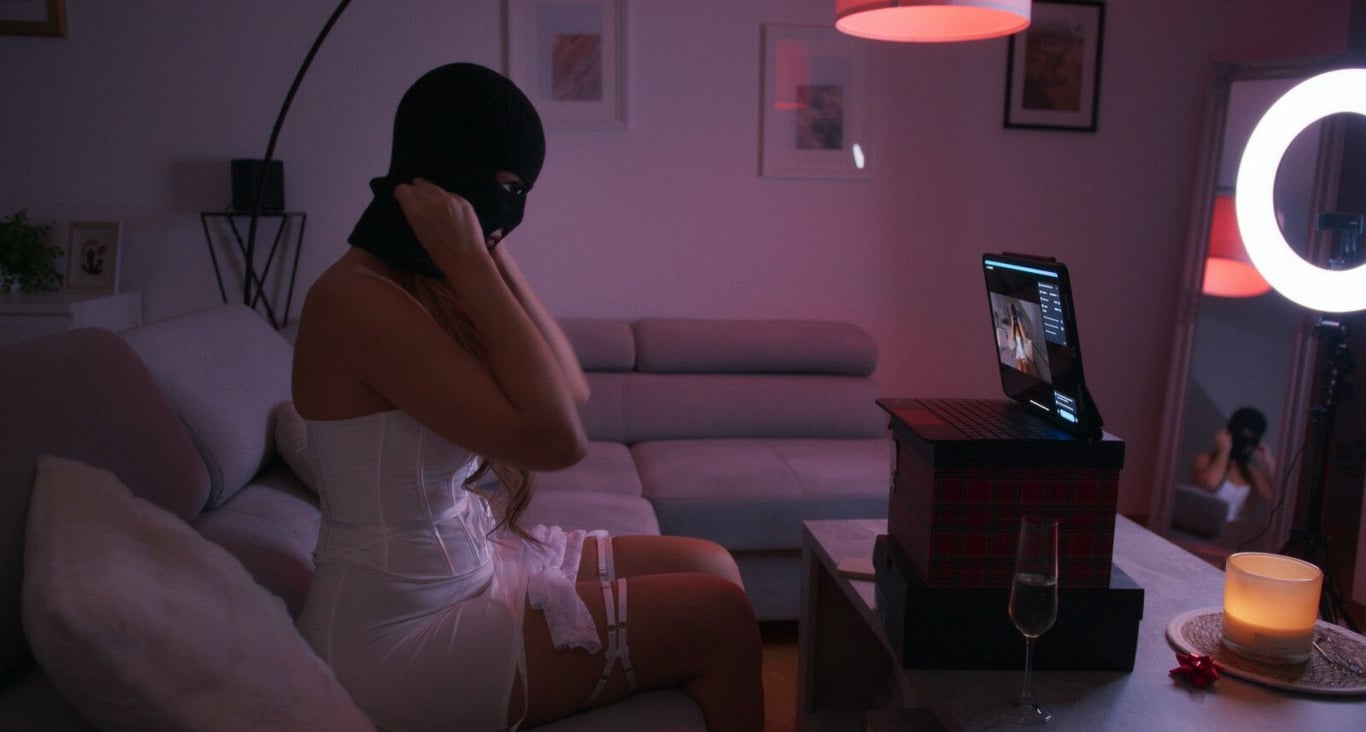 Kolik stojí láska? První ukázka z dokumentu Virtuální přítelkyně ze zákulisí OnlyFans