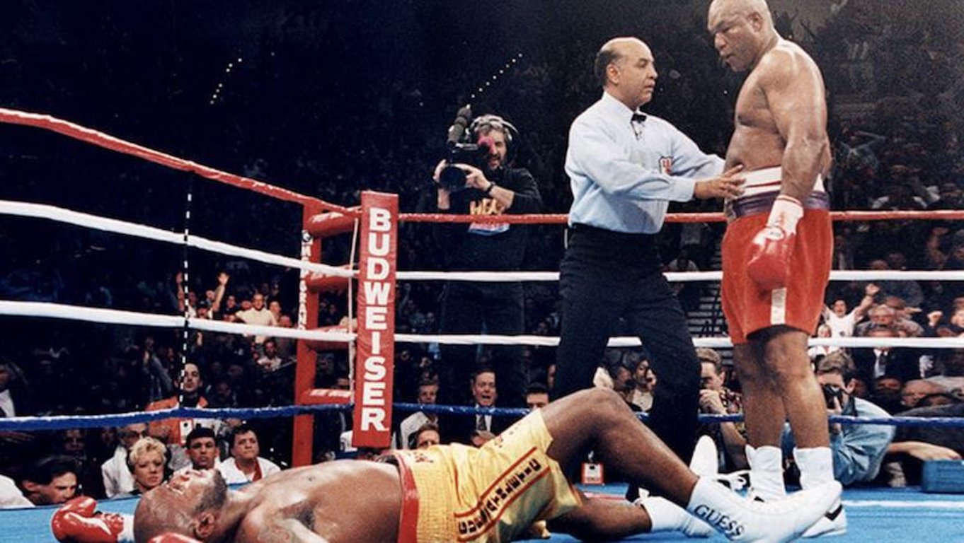 Foreman ukázal na nejděsivějšího soupeře, jakému kdy čelil. Ali ani Frazier to nebyli