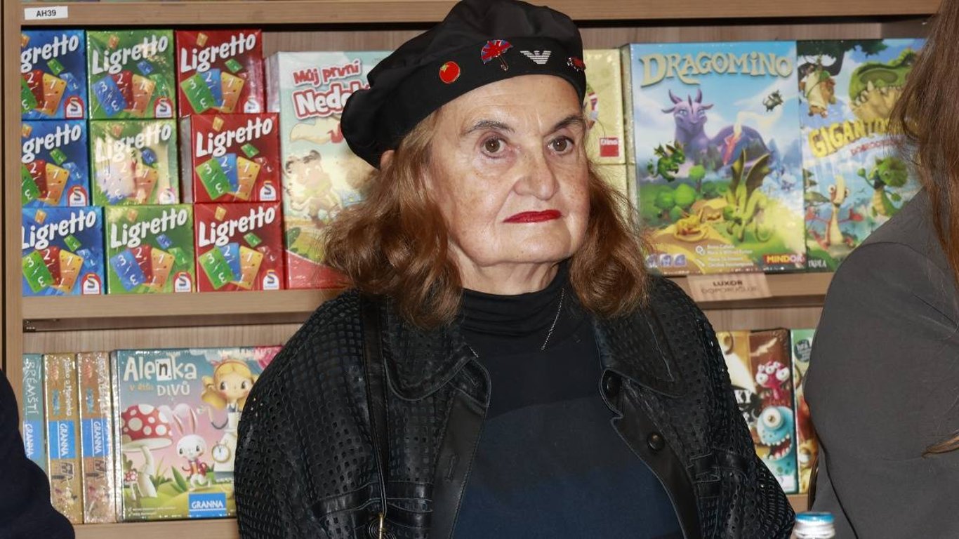 Podívejte se, jak šel čas s Evou Holubovou