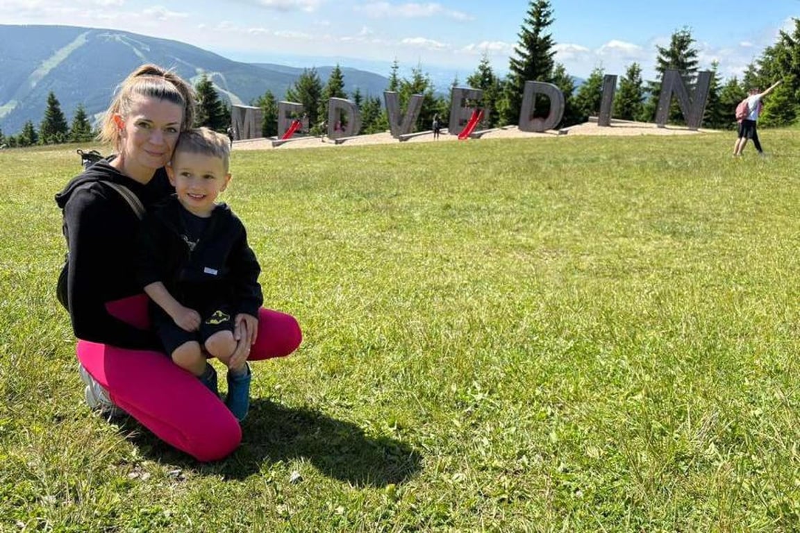 Radost z miminka vystřídal šok. Lékaři Míše v těhotenství odhalili rakovinu čípku