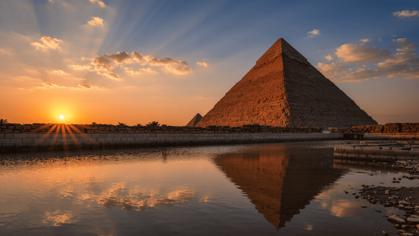 Ne otroci, ale voda. Nová teorie mění vše, co víme o stavbě pyramid