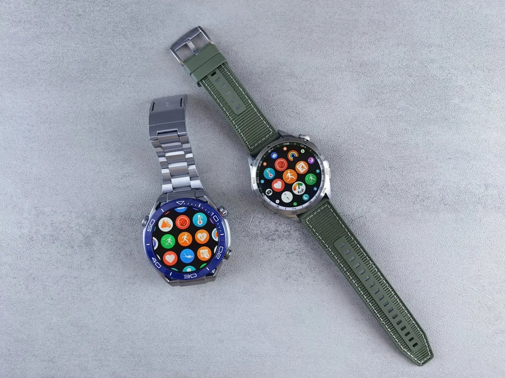 Huawei Watch GT 5: Chytré hodinky s nekonečnými možnostmi přizpůsobení