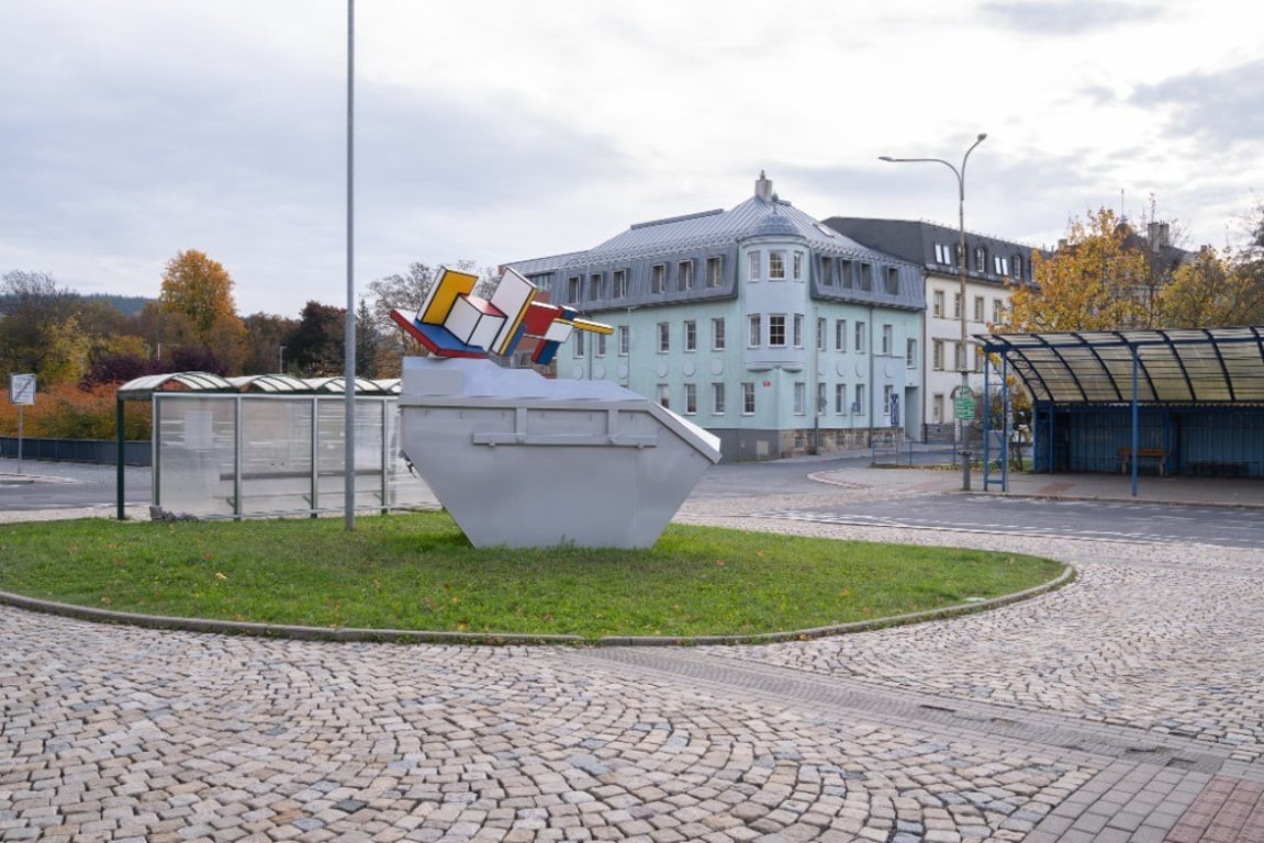 Provokativní umění ve veřejném prostoru – případ Jablonec nad Nisou
