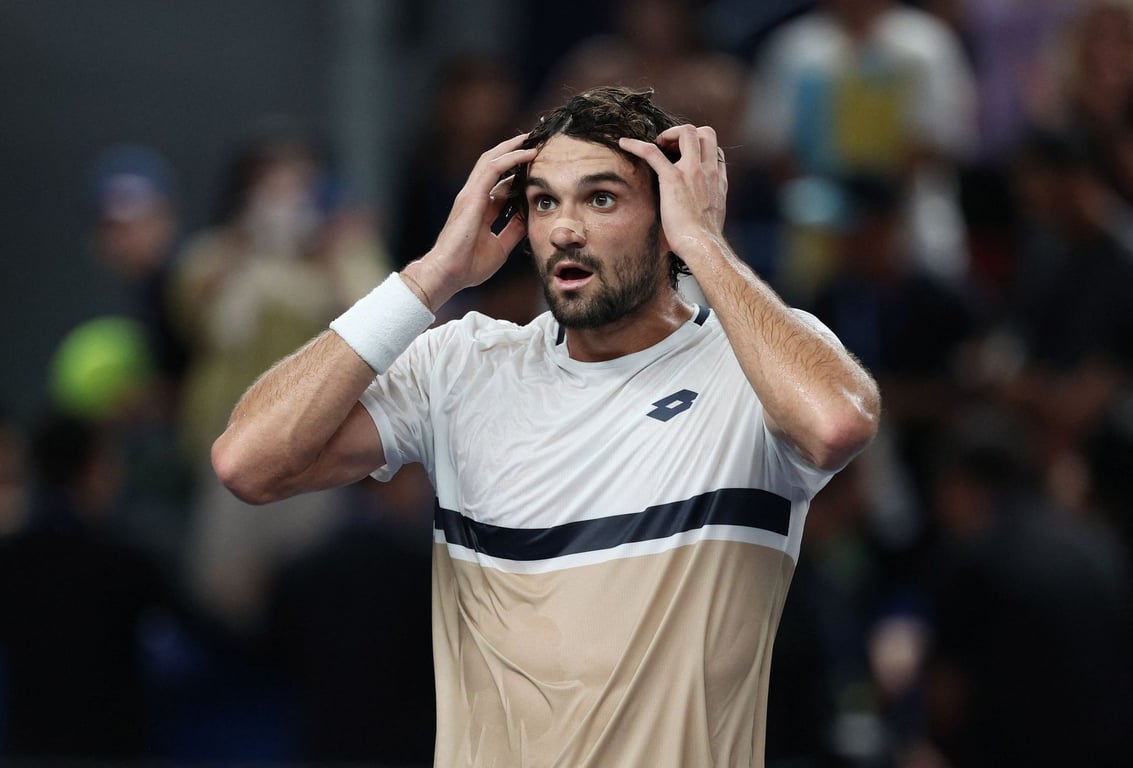 Neuvěřitelné, zíral Djokovič. Monačan je nejníže postaveným finalistou historie