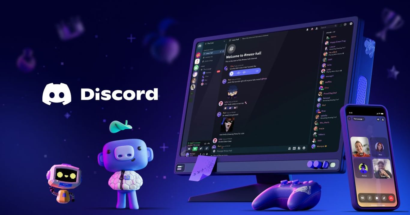 Hackerům se podařilo proniknout k údajům některých uživatelů platformy Discord