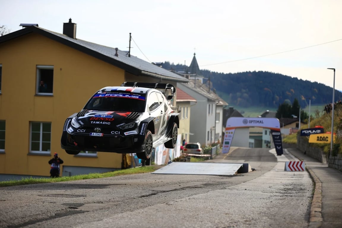 Rovanperä vyhrál Středoevropskou rallye, dva Češi v první desítce