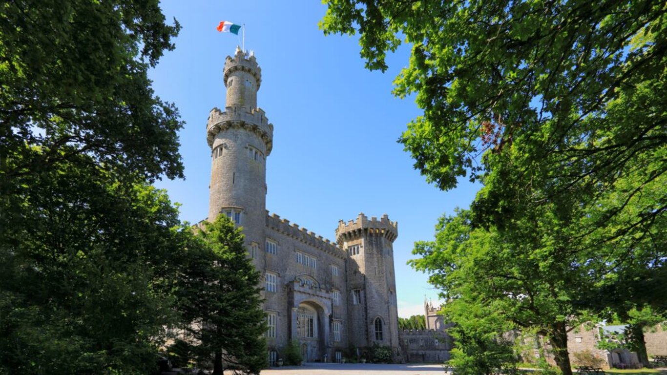 Hrad Charleville v Irsku