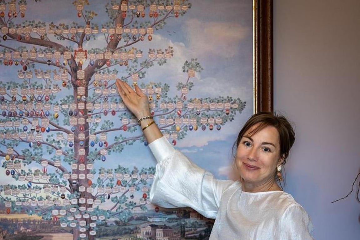 „Párkrát jsem byla napomenuta,“ říká o oblékání mezi šlechtici Hana Kinská