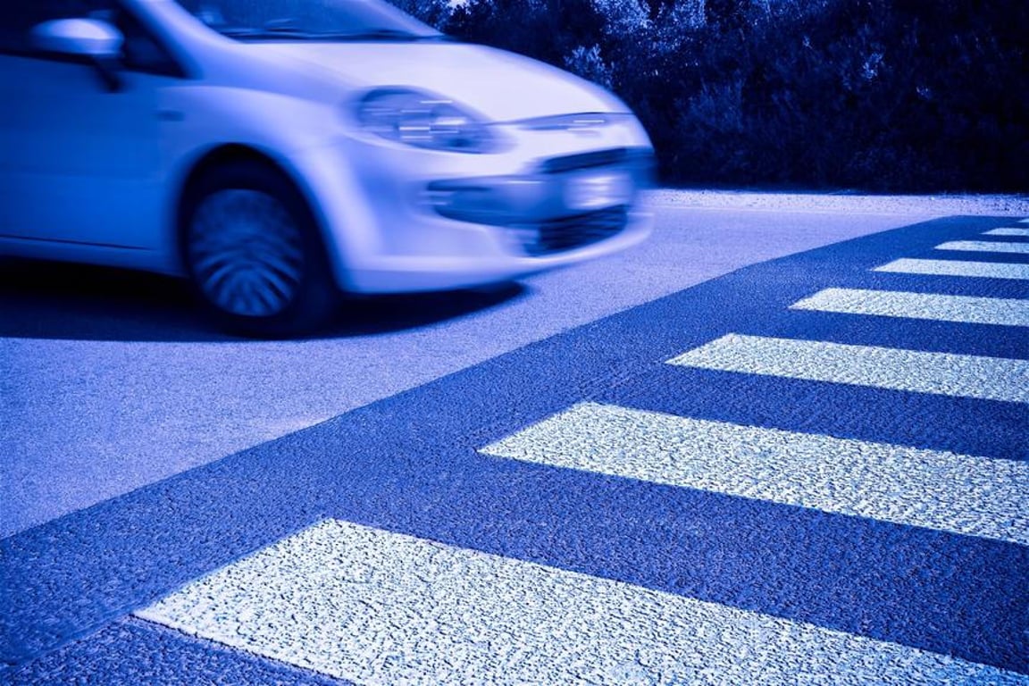 Za malůvku mužského přirození na výtluku dostal pokutu. Druhý den bylo ale opraveno