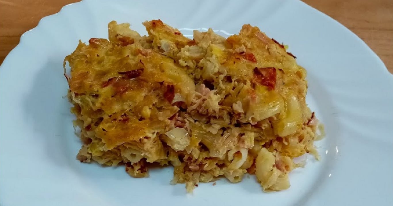 Tchyně do zapečených těstovin přidala 1 surovinu navíc – od té doby je dělám jen podle ní. Jsou vážně vynikající