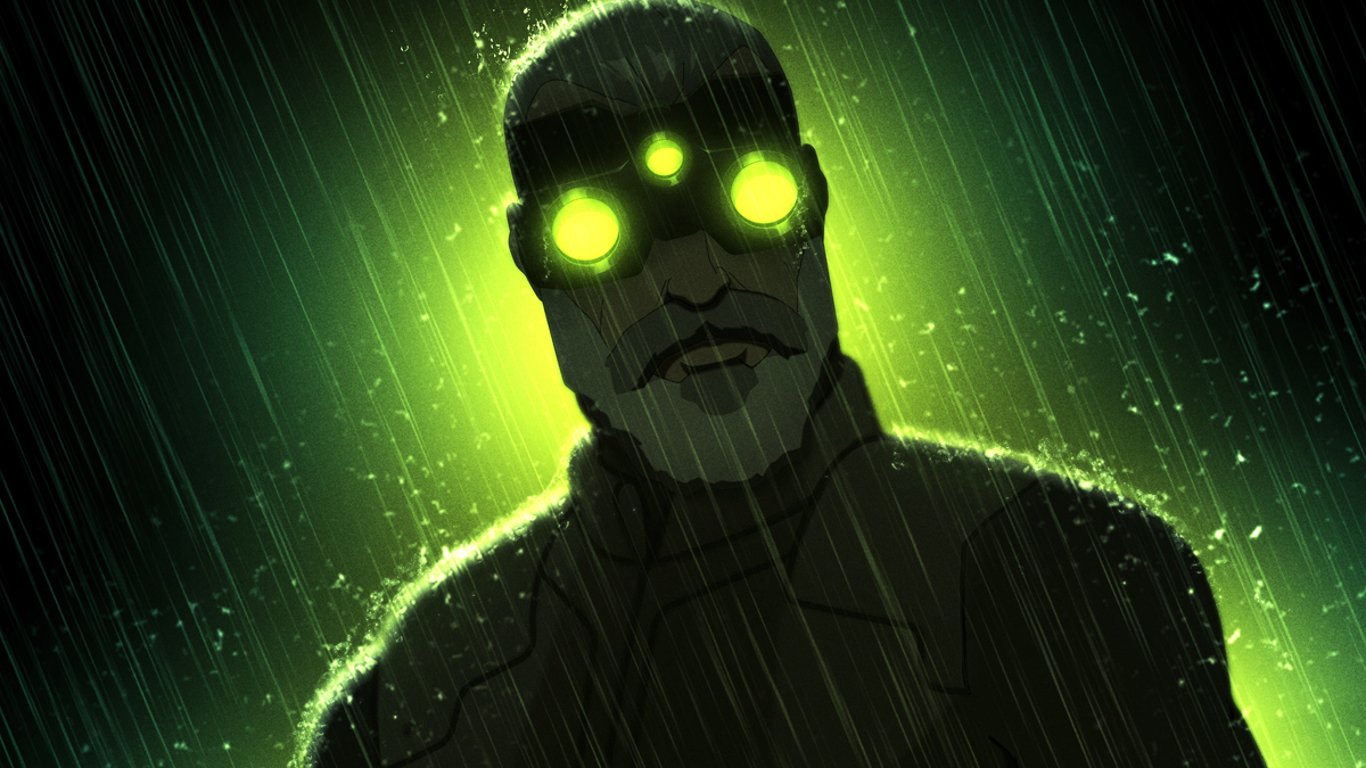 Ze seriálu Splinter Cell