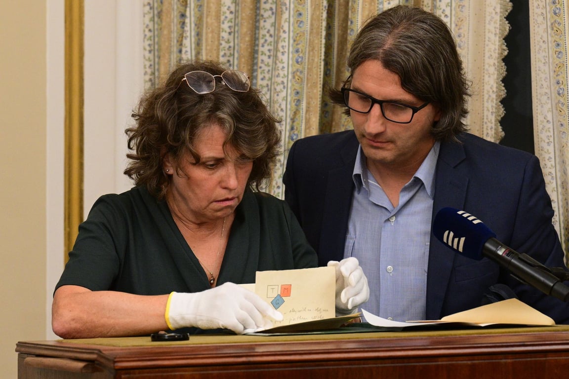 Archiváři odhalili pravý význam Masarykova poselství. Mluvil k Benešovi, ne k národu