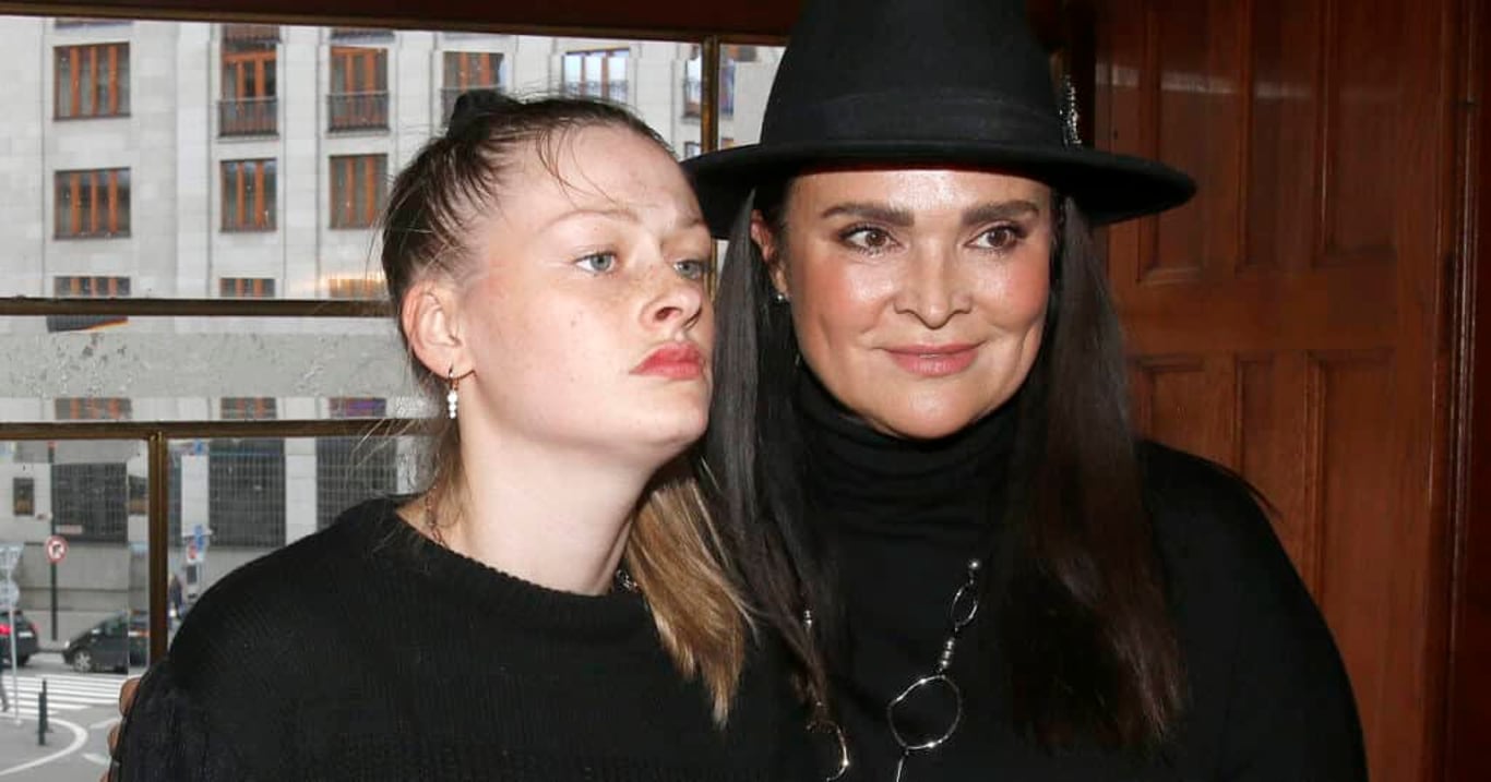 Mahulena Bočanová s dcerou Marinou