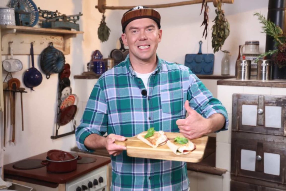 Vychytávky Ládi Hrušky: Botník z krabice, chata z autobusu a jak ulevit bolavým nohám s Hankou Kynychovou