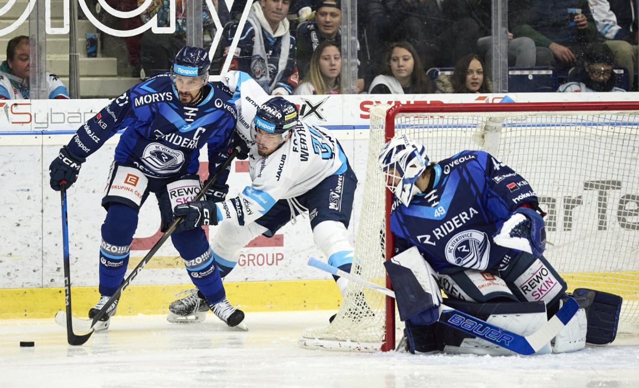 Závěrečný nápor k vyrovnání nevedl. Tygři podlehli doma Vítkovicím 2:3