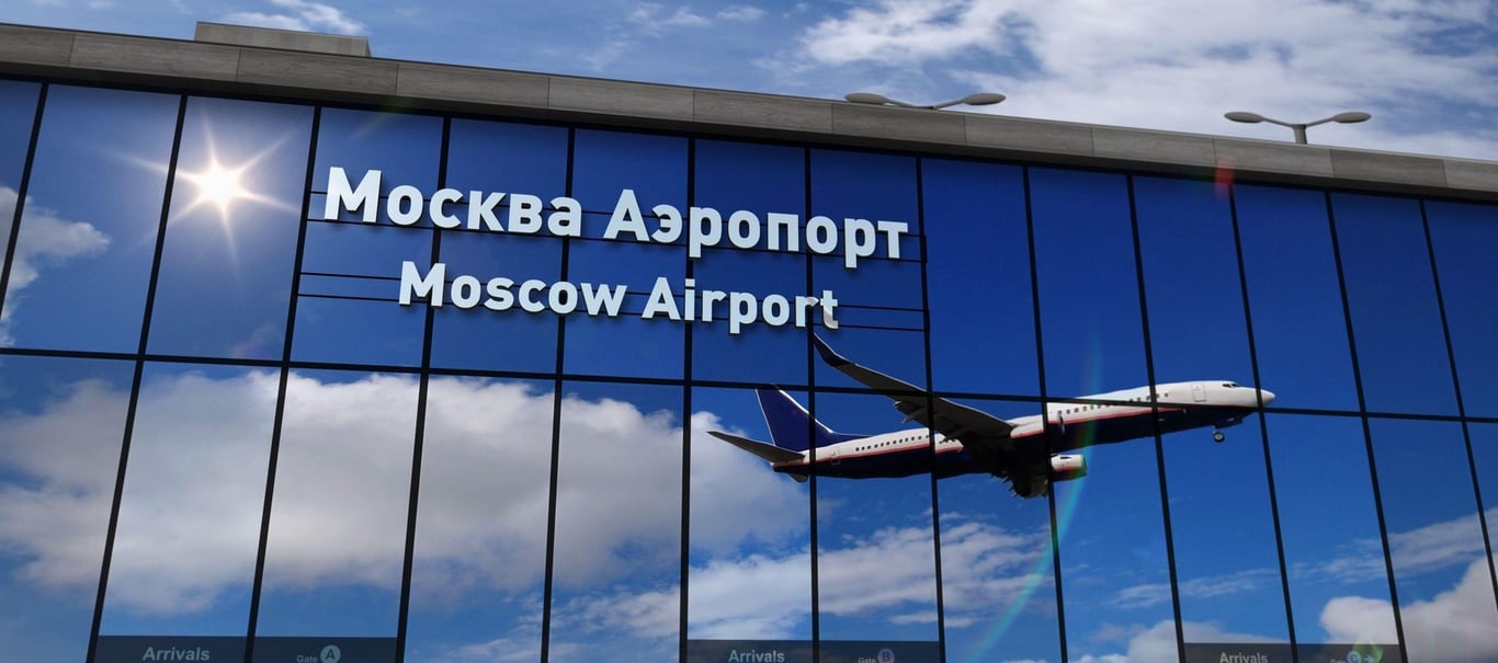 Strach z létání dostává v Rusku nový rozměr. Kreml si stěžuje, že sankce fungují