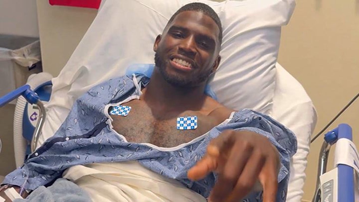 Pohroma Jamahala Hilla nekončí. Po třech prohrách přišla vážná operace kolene