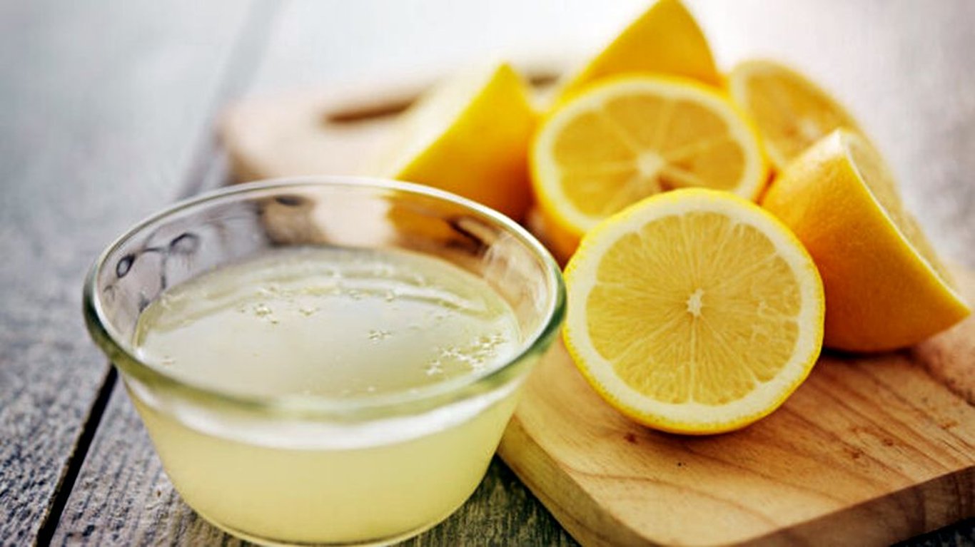 Účinky citronu v domácnosti