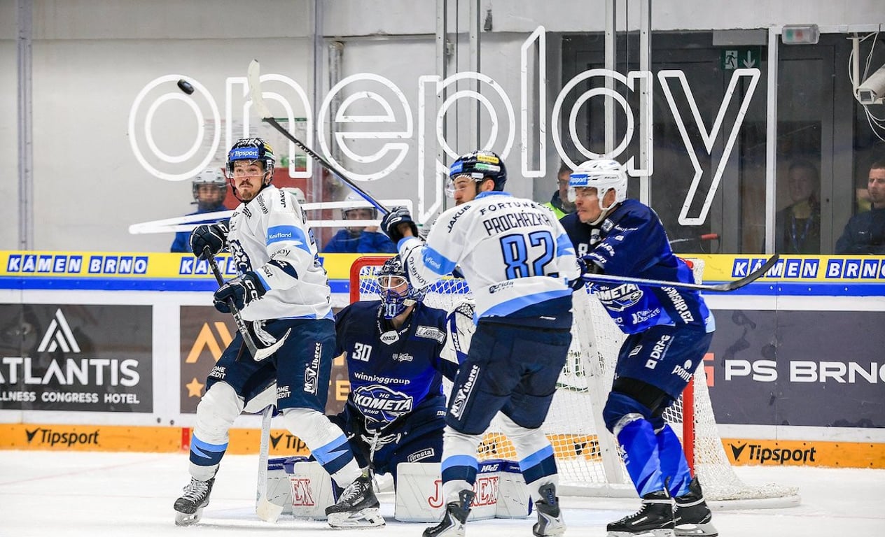 Tygři přetlačili Kometu 4:3. V zápase přitom třikrát prohrávali