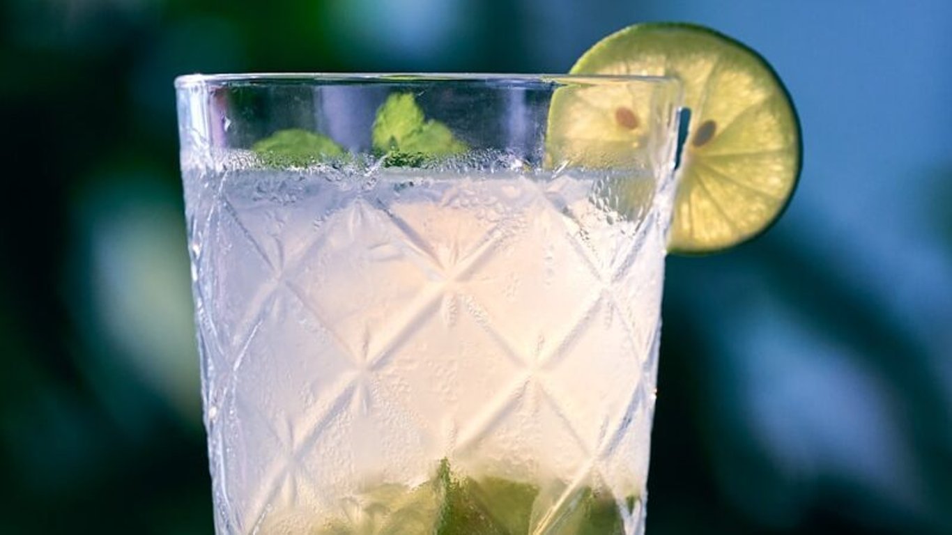 Vodka a soda