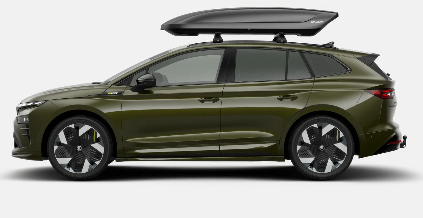 Škoda Enyaq v plné výbavě