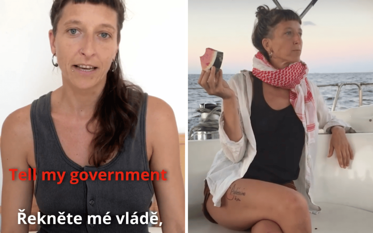 Češka z flotily do Gazy žádá vládu o pomoc, velvyslanectví je na to připraveno