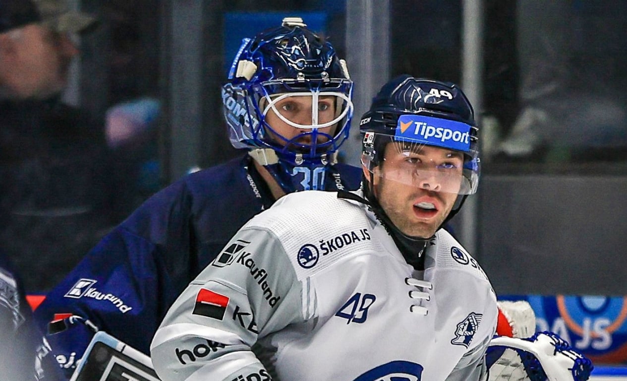 Hokejisté Plzně porazili v souboji o 2. místo Brno, nájezdy rozhodl Petman