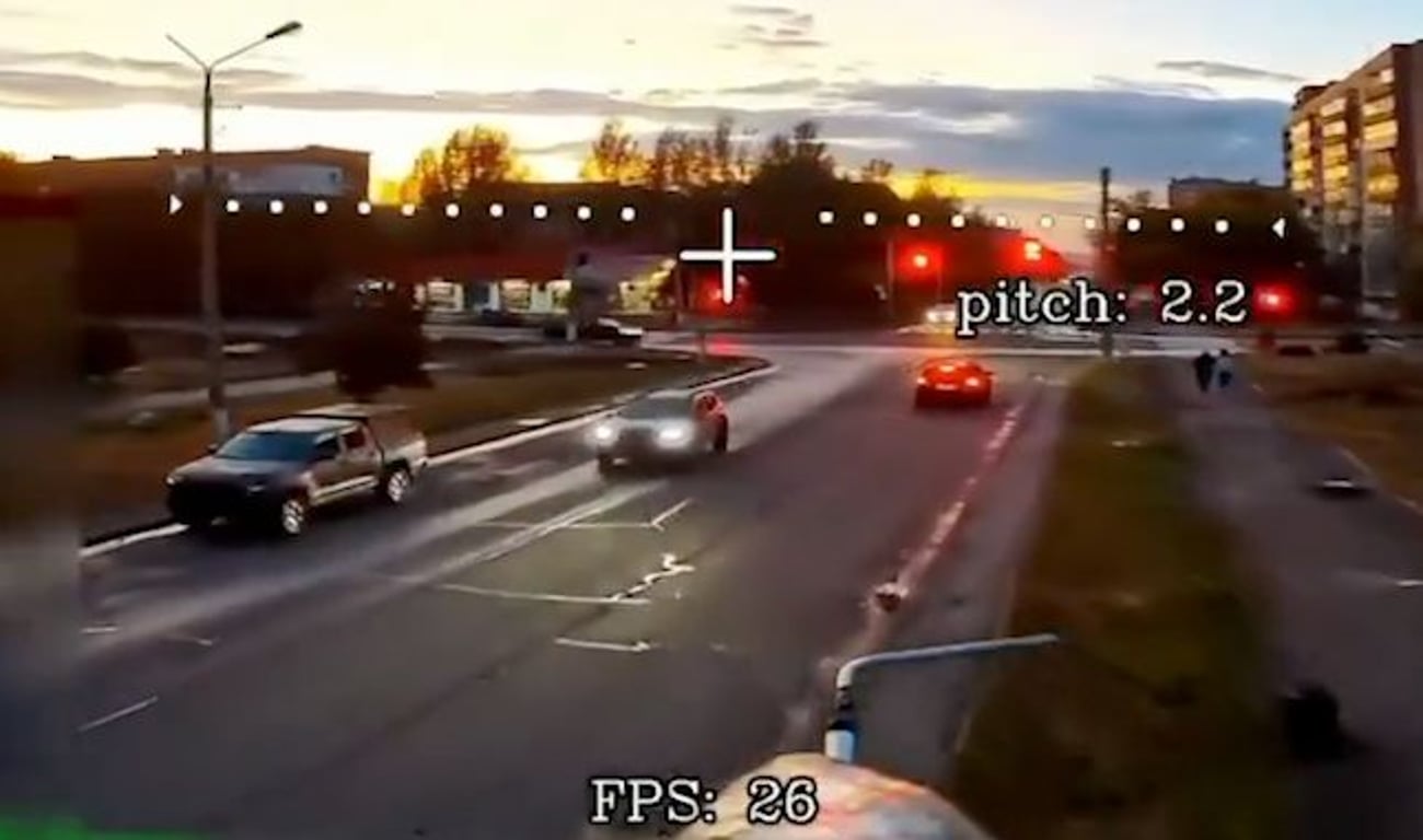 Zakryjte ulice měst. Záběry z dronu Rusů potvrzují obavy, Ukrajinci bijí na poplach