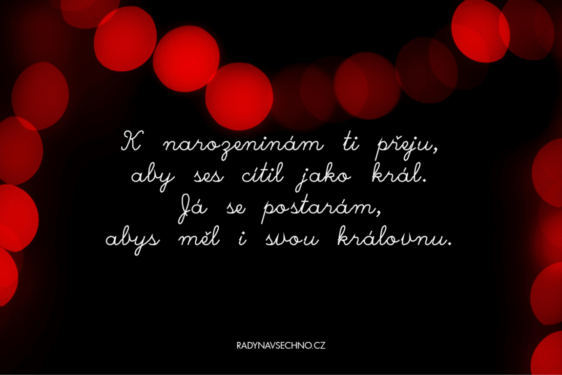 Pro partnera nebo manžela