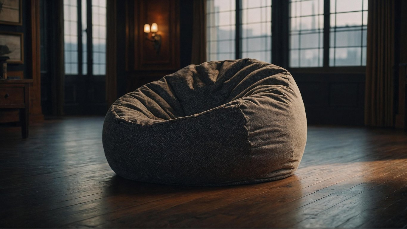 Sedací pytel: Uvolnění pro záda a radost pro děti