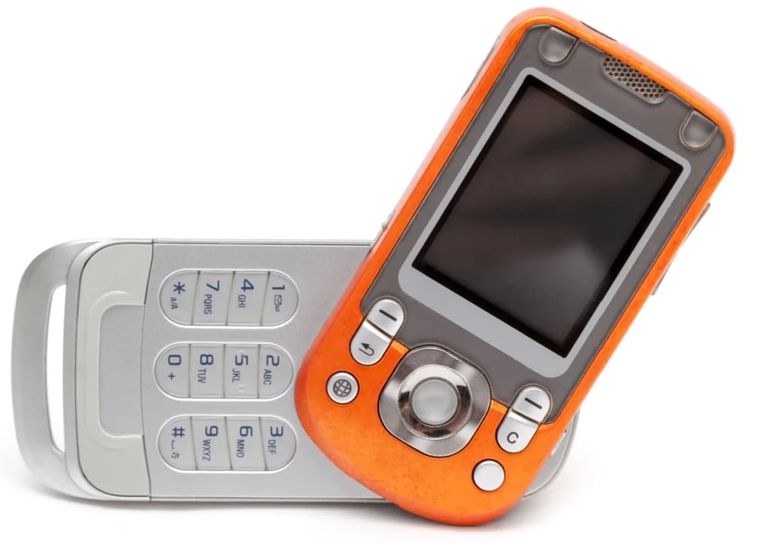 Sony Ericsson W550i, často prezentovaný jako levný walkman do kapsy