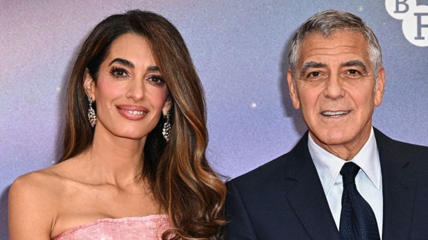 Amal a George Clooney