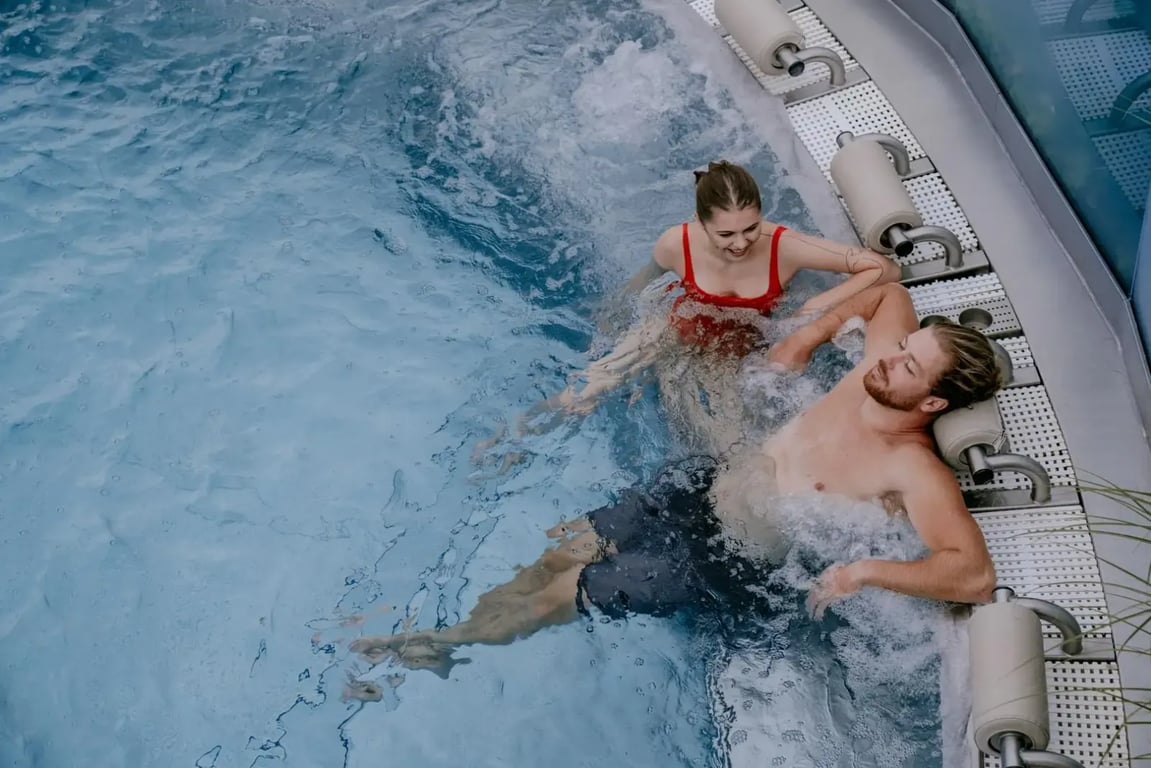 Toto jsou nejlepší lázně v Česku. Obrovské, luxusní a nezvykle levné