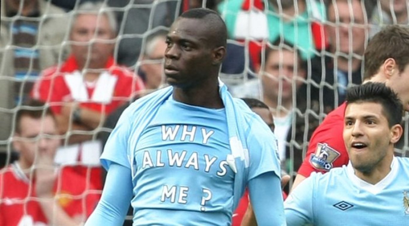 Věčný rebel hledá poslední štaci. Mario Balotelli promluvil o svém idolu i slibu bratrovi