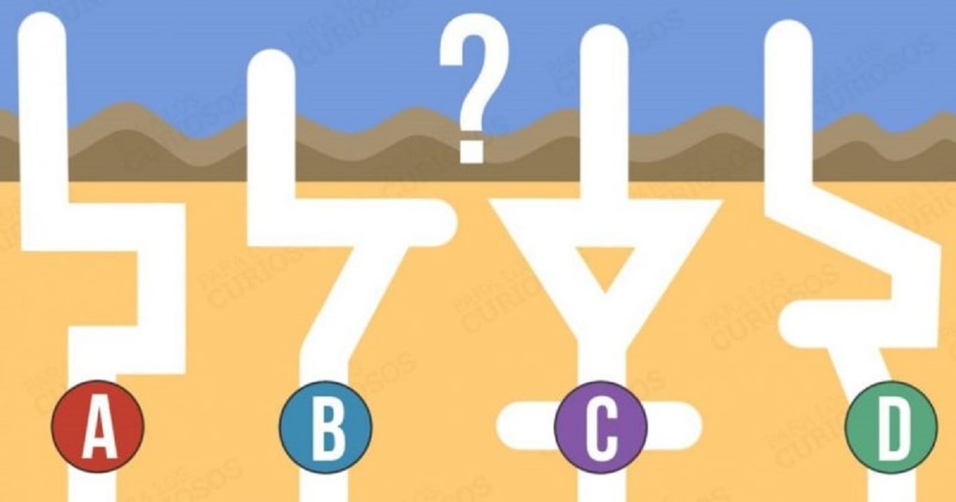 Vyberte potrubí, kterým podle vás poteče voda jako první. Vaše volba o vás řekne víc než dlouhý test osobnosti