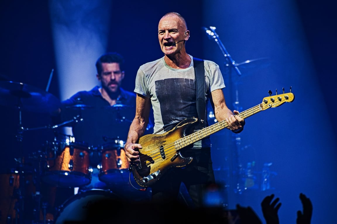 Sting v Brně roztančil publikum. Předvedl zvučný hlas a precizní, ale nenucený výkon