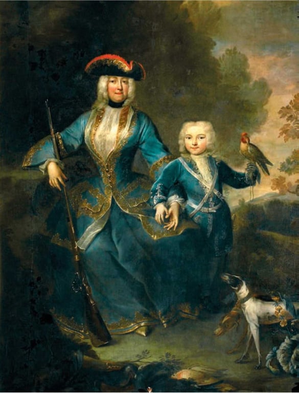 Eleonora podle Maximiliana Hannela, FOTO: <a href="https://commons.wikimedia.org/wiki/File:Maximilian_Hannel_%E2%80%93_Eleonore_von_Schwarzenburg.jpg">Český Krumlov Castle</a>, Public domain, via Wikimedia Commons