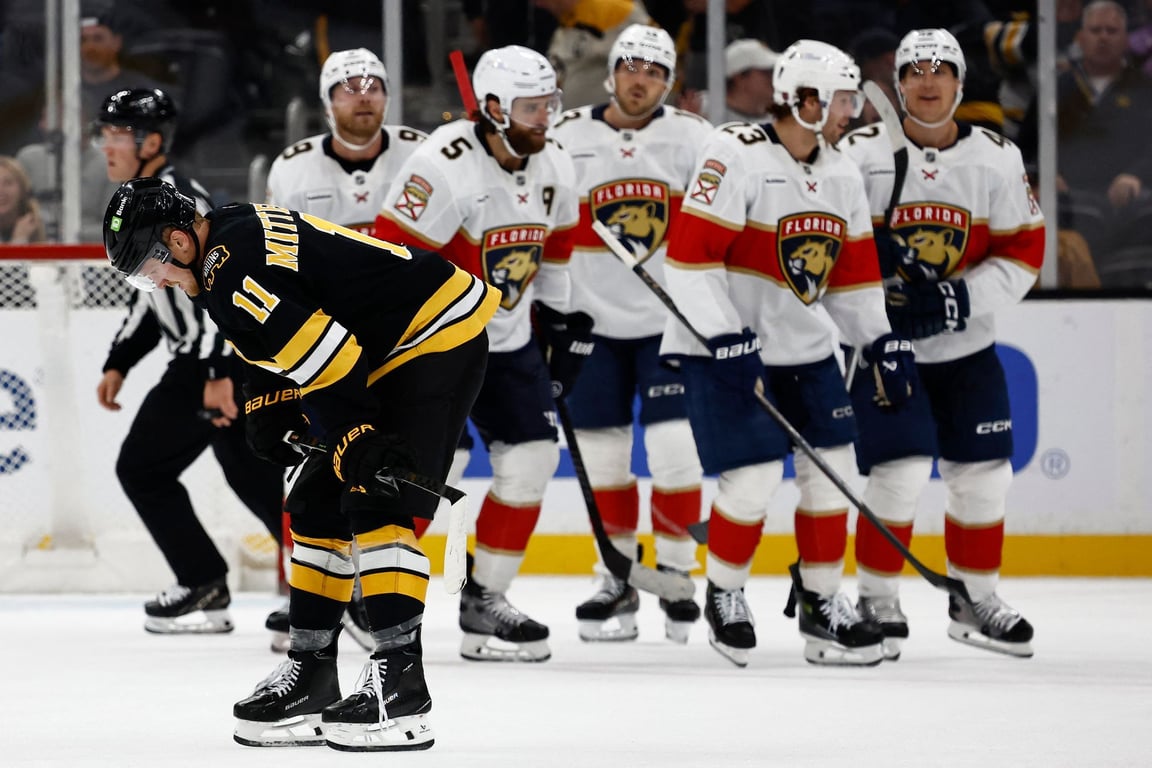 Boston vyrovnal při power play. Přesto ještě stihl nezískat ani bod
