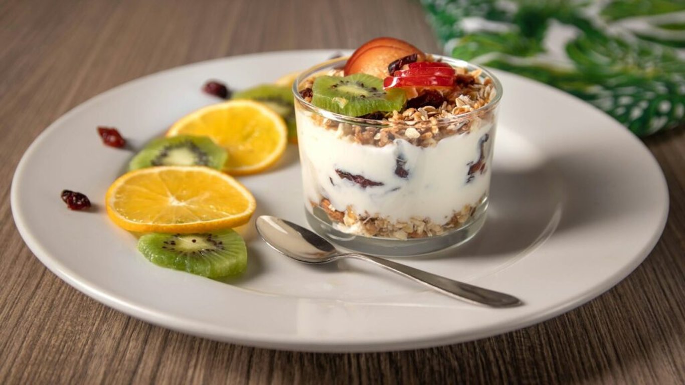 Co jogurt obsahuje