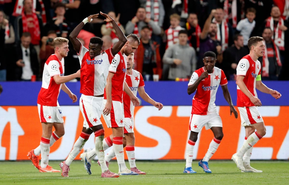 Slavia - Zlín 0:0. Obhájce titulu hraje proti nováčkovi s Chamem v základní sestavě
