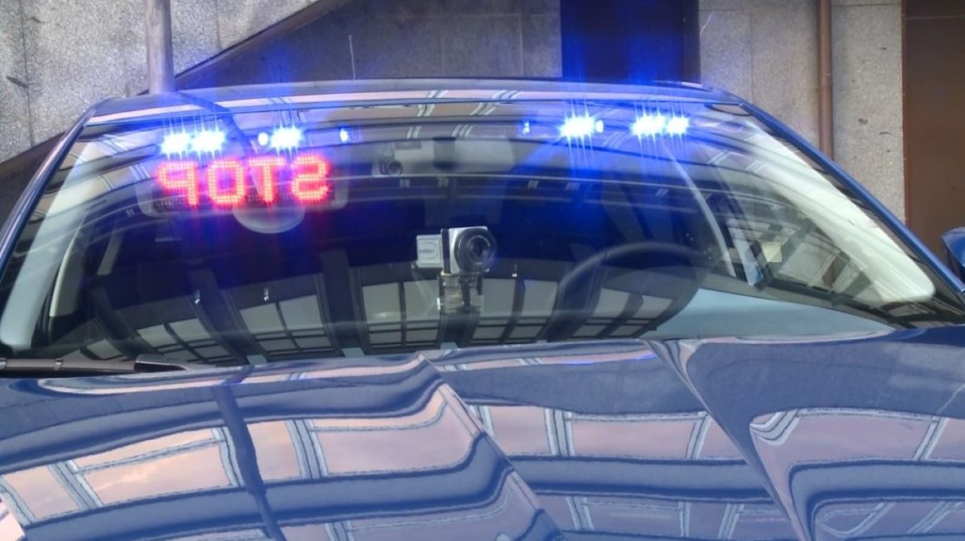 Řidič v Corvette svištěl po D5 rychlostí 239 km/h, okamžitě přišel o řidičák