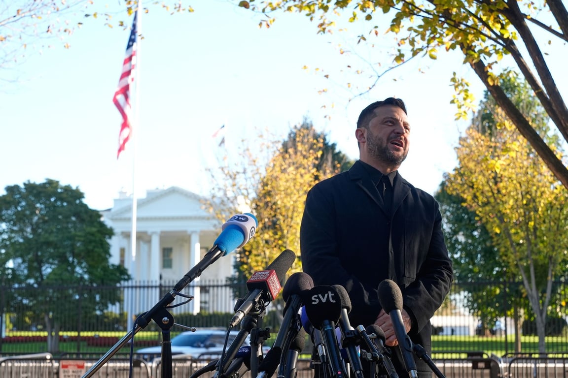 Zelenskyj po jednání s Trumpem: Putin mě nenávidí. Vím, čeho Rusko se bojí nejvíce