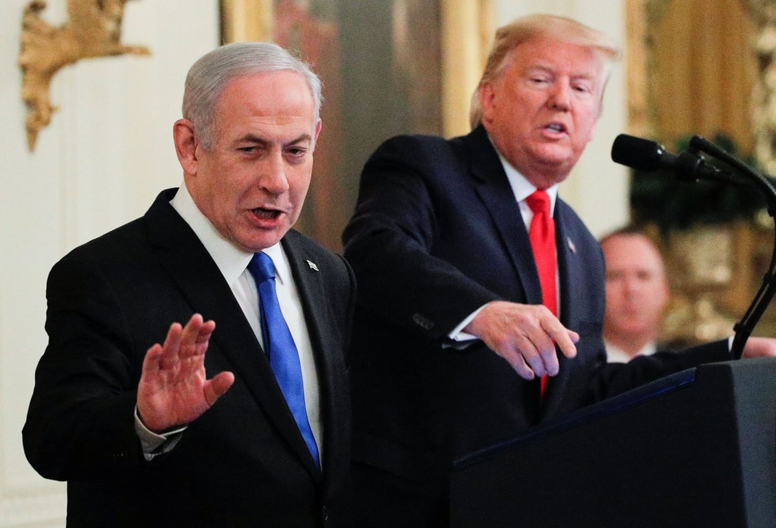 Hamás je připraven na mír, zastavte bombardování, vyzval Trump Izrael